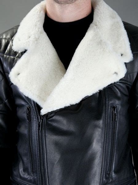 givenchy black aviator jacket ebay|UltraRare & Gorgeous Givenchy AW18 Lamb Leather Solid Black .